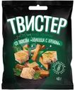 Сухарики Твистер ржано-пшеничные со вкусом холодца с хреном 40г