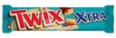 Печенье Twix Xtra Соленая карамель, покрытое молочным шоколадом 82г