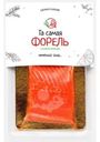 Форель Та Самая Форель филе-кусок на коже слабосоленая 150г