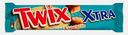 Шоколадный батончик Соленая карамель Twix Xtra 82г