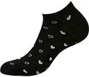 Носки женские MiNiMi Trend 4206 укороченные цвет: чёрный, 35-38 р-р