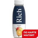 RICH Нектар бархатистый манго/апельсин 0,3л пл/бут(Мултон)12