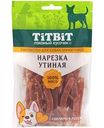 Лакомство для собак мини пород TiTBiT Нарезка утиная, 70 г