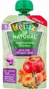Пюре фруктово-ягодное Heinz Natural Яблоко-абрикос-облепиха с 6 месяцев, 90 г