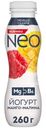 Йогурт Neo Манго-Малина обогащенный магнием и витамином В6 1.5%, 260г