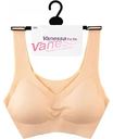 Бюстгальтер-топ женский Vanessa BT001 без застежки цвет: бежевый, Mр-р
