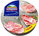 Сыр плавленый Hochland Мясное Ассорти 50% 140 г