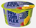 Йогурт высокобелковый без сахара манго и малина Свежее Завтра Pro-Complex 2% 130г
