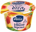 Йогурт Valio ложковый с Персиком 2.6%, 180 г