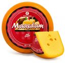 Сыр твердый «Азбука сыра» Маасдам 45%, 1 кг