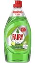 Средство для мытья посуды Fairy Platinum Лайм, 430мл