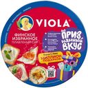 Сыр плавленый Viola Финское избранное ассорти 45%, 130г