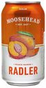 Пиво Moosehead Peach Mango Radler светлое фильтрованное 4%, 355 мл