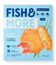 Котлеты Fish&More эби кацу из креветки в панировке замороженные, 300г