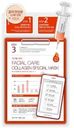 Маска S+Miracle Facial Care Collagen Special Mask 3 шага для лица 26мл
