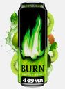 Энергетический напиток Burn Яблоко-Киви 449мл