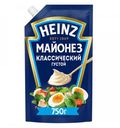 Майонез Heinz Классический густой 67%, 750 мл