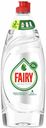 Жидкость Fairy Pure & Clean для мытья посуды 650 мл