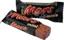 Конфеты шоколадные Mars Minis с карамелью и нугой