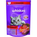 Корм для кошек Whiskas, сухой, говядина, 350 г