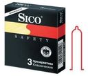 Презервативы Sico Safety классические 3 шт