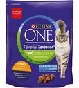 Корм для взрослых кошек Purina One Природа Здоровья Курица, 180 г
