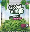 Фасоль Global Village стручковая замороженная 400 г