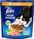 Корм сухой Purina Felix Мясное Объедение с курицей для взрослых кошек 600г