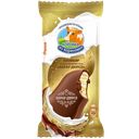 Мороженое Коровка из Кореновки Пломбир со вкусом игристого Абрау-Дюрсо в молочном шоколаде, 15 %, 70 г