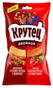 Гренки ржано-пшеничные Крутец двойной шашлык и острый томат 100 г