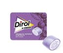 Жевательная резинка Dirol X-Fresh Свежесть черника и цитруса без сахара, 16г