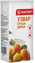 Узвар ГРУША-ДИЧКА, Ягода-Царица, 1л