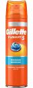 Гель для бритья увлажняющий Gillette Fusion для лучшего скольжения, 200 мл
