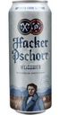 Пиво Hacker Pschorr Weissbier светлое 5.5%, 500мл
