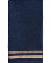 Полотенце махровое Самойловский текстиль Исландия цвет: темно-синий, 50×90 см