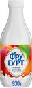 Напиток кисломолочный ФРУГУРТ со вкусом персика 1%, без змж, 930г