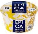 Йогурт Epica Банан-злаки 4,9%, 130 г