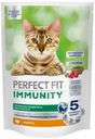 Корм Perfect Fit Иммунитет с индейкой и добавлением спирулины и клюквы для кошек, 580г