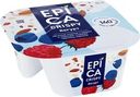 Йогурт Epica Crispy смесь из мюслей и сушеных ягод 6% 140г