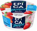 Йогурт Epica Bouquet с клубникой и экстрактом розы 4,8%, 130 г
