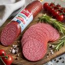 Колбаса "Сервелат полусухой" с/к, 1кг