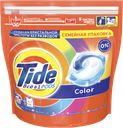 Капсулы для стирки Tide «Колор», 45 шт