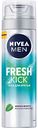 Пена для бритья Nivea Men Fresh Kick Приятная свежесть, 200 мл
