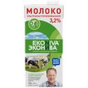 Молоко ЭКОНИВА ультрапастеризованное 3,2%, 1л