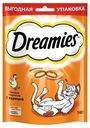 Лакомство Dreamies с курицей для кошек 140 г