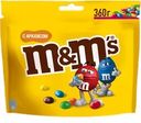 Драже M&M'S С арахисом, 360г