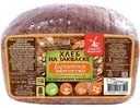 Хлеб на закваске Хлебное местечко Буханочка энергия ржи, нарезка, 200г