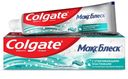 Зубная паста Colgate Макс Блеск Кристальная мята с отбеливающими пластинками для свежего дыхания и отбеливания зубов 100 мл