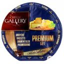 Сыр полутвердый Сырная тарелка Cheese Gallery Premium Set 38%, 205 г
