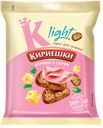 Сухарики «Кириешки Light» со вкусом ветчины с сыром, 33 г